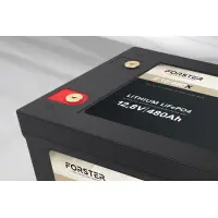 FORSTER 480Ah 12,8V LiFePO4 Premium Batterie 300A-BMS-2.0 61