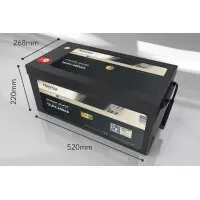 FORSTER 480Ah 12,8V LiFePO4 Premium Batterie 300A-BMS-2.0 61