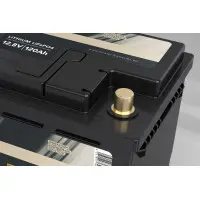 FORSTER 120Ah 12,8V LiFePO4 Premium Batterie 200A-BMS-2.0 Du