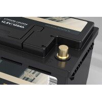 FORSTER 120Ah 12,8V LiFePO4 Premium Untersitz-Batterie 200A-