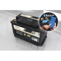 FORSTER 120Ah 12,8V LiFePO4 Premium Untersitz-Batterie 200A-