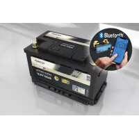 FORSTER 120Ah 12,8V LiFePO4 Premium Batterie 200A-BMS-2.0 50