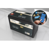 FORSTER 180Ah 12,8V LiFePO4 Premium Batterie 200A-BMS-2.1 50