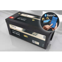 FORSTER 100Ah 51,2V LiFePO4 Premium Batterie 200A-BMS-2.1 50