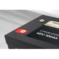 FORSTER 100Ah 51,2V LiFePO4 Premium Batterie 200A-BMS-2.0 50