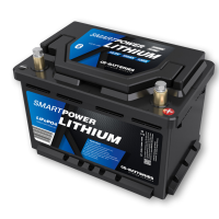 FORSTER 100Ah 12,8V SMART POWER LiFePO4 Batterie Bluetooth 4