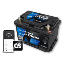 FORSTER 110Ah 12,8V SMART POWER LiFePO4  gallery