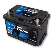 FORSTER 110Ah 12,8V SMART POWER LiFePO4 Batterie Bluetooth 4