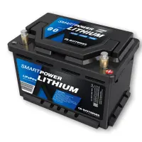 FORSTER 110Ah 12,8V 1344Wh SMART POWER Lithium LiFePO4 Batte