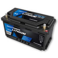 FORSTER 150Ah 12,8V SMART POWER LiFePO4 Batterie Bluetooth 4