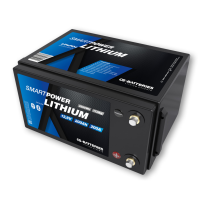 FORSTER 200Ah 12,8V SMART POWER LiFePO4 Batterie Bluetooth 4