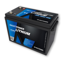 FORSTER 200Ah 12,8V SMART POWER LiFePO4 Batterie Bluetooth 4