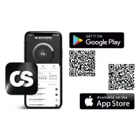 FORSTER 200Ah 12,8V 2560Wh SMART POWER Lithium LiFePO4 Batte