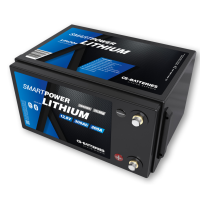 FORSTER 300Ah 12,8V SMART POWER LiFePO4 Batterie Bluetooth 4