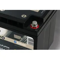 FORSTER 50Ah 12,8V LiFePO4 Standard Batterie 50A-BMS Smart B