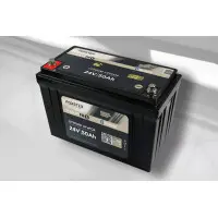 FORSTER 50Ah 25,6V LiFePO4 Standard Batterie 50A-BMS Smart B