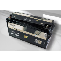 FORSTER 100Ah 25,6V LiFePO4 Standard Batterie 100A-BMS Smart