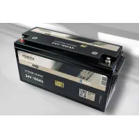 FORSTER 100Ah 25,6V LiFePO4 Standard Batterie 100A-BMS Smart