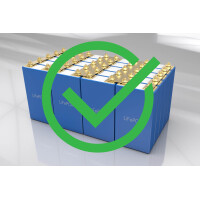 FORSTER 100Ah 38,4V LiFePO4 Standard Batterie 100A-BMS Smart