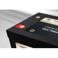 FORSTER 100Ah 38,4V LiFePO4 Standard Batterie 100A-BMS Smart