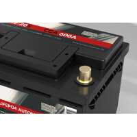 FORSTER 20Ah 12,8V LiFePO4 Starter-Batterie Heavy Duty 600A 