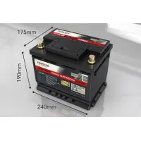 FORSTER 40Ah 12.8V LiFePO4 Heavy Duty Automotive Lithium Bat