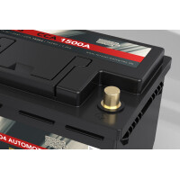 FORSTER 60Ah 12,8V LiFePO4 Starter-Batterie Heavy Duty 1500A