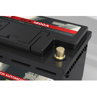 FORSTER 85Ah 12,8V LiFePO4 Starter-Batterie Heavy Duty 1800A