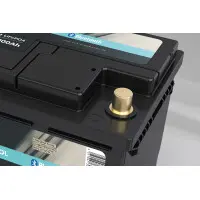 FORSTER 100Ah 12,8V LiFePO4 Standard Batterie 100A-BMS Smart