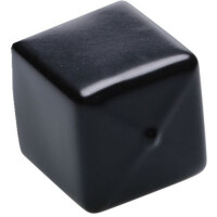 Profil Endkappe 40 x 40 mm, schwarz gallery