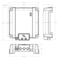 Victron Orion-Tr Smart 12/48-8A (380W) DC-DC Ladebooster iso
