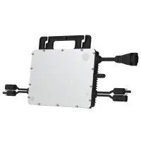 800W Balkonkraftwerk mit ultraleichten Solarmodulen mit HMS-