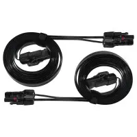 800W Balkonkraftwerk mit ultraleichten Solarmodulen mit HMS-