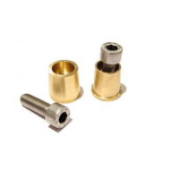 FORSTER Batterie-Poladapter Set M8 Messing Marine Batteriete