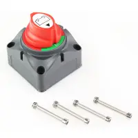 FORSTER Batterie Trennschalter Hauptschalter Notaus 12-48V 2