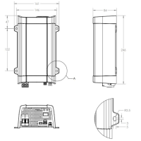 Victron Phoenix Inverter 24/250 230V VE.Direct mit IEC-Steck