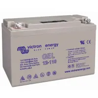 Victron 12V/110Ah Deep Cycle Gel Batterie 2