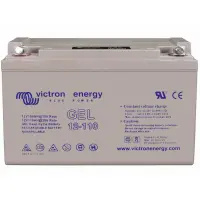 Victron 12V/110Ah Deep Cycle Gel Batterie 3