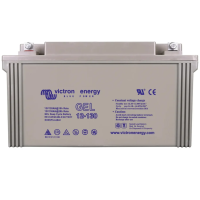 Victron 12V/130Ah Deep Cycle Gel Batteri gallery