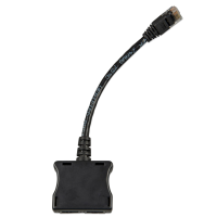 Victron RJ45 Y-Splitter 1x RJ45 Stecker auf 2x RJ45 Buchse m