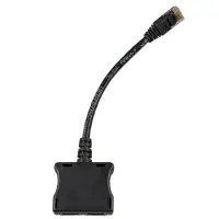 Victron RJ45 Y-Splitter 1x RJ45 Stecker auf 2x RJ45 Buchse m