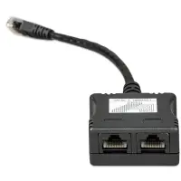 Victron RJ45 Y-Splitter 1x RJ45 Stecker auf 2x RJ45 Buchse m