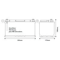 FORSTER 180Ah 12,8V 2304Wh SMART POWER Lithium LiFePO4 Batte
