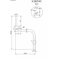 PrimeSolar Dachhaken Alu 110 mm 4
