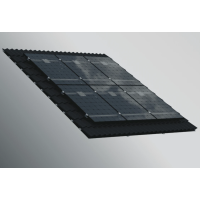 PrimeSolar Unterkonstruktion für Schrägdach 6 Modu