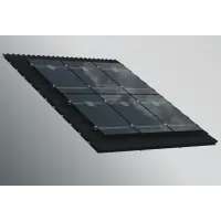 PrimeSolar Unterkonstruktion für Schrägdach 6 Modu