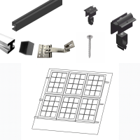 PrimeSolar Unterkonstruktion für Sc gallery