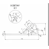 PrimeSolar Unterkonstruktion für Schrägdach 6 Modu