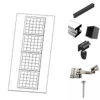 PrimeSolar Unterkonstruktion für Sc gallery