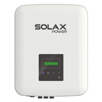 SolaX X3-MIC-5.0K-G2 Netz-Wechselrichter 5 kW mit Dual-MPPT 